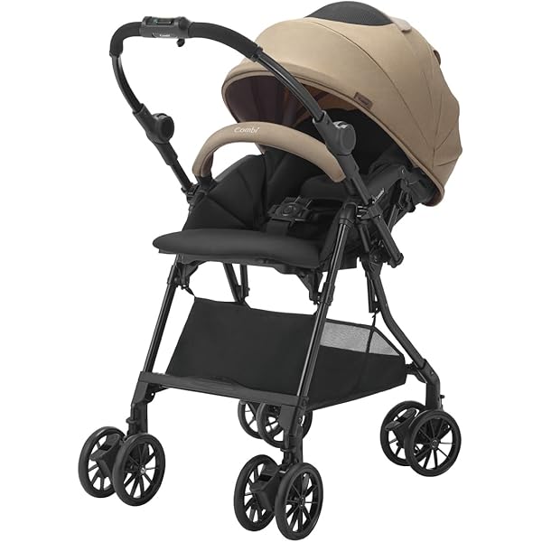 Combi スゴカルLA ベージュ レインカバー付き Amazon.co.jp: コンビ 【ベビーカー&レインカバーセット